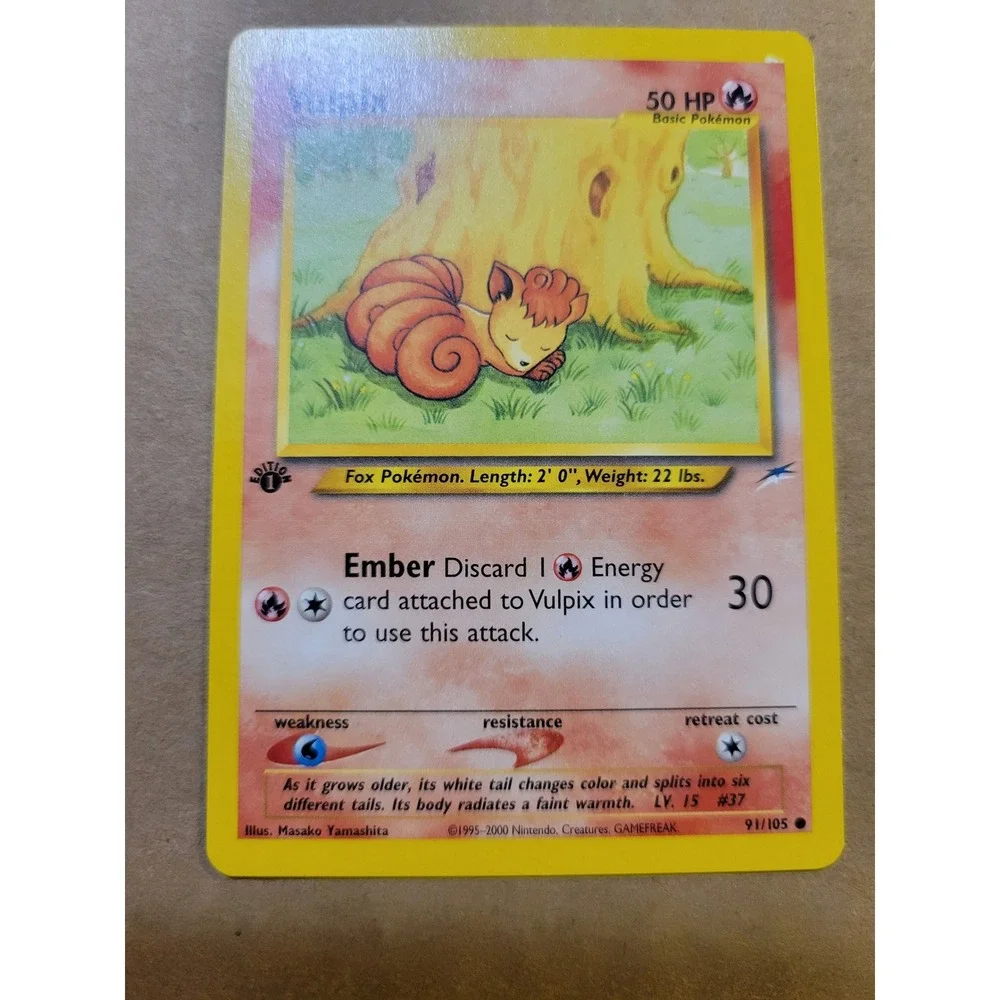 Vulpix 91/105 Neo Destiny 1st Edition Non Holo‎